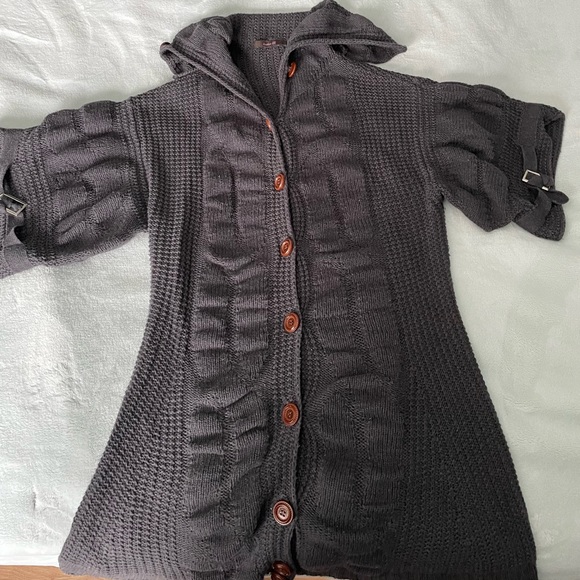 Women’s grey button up tunic. - Picture 1 of 1